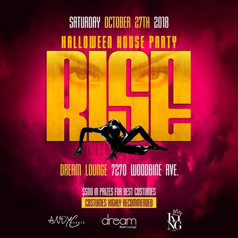 Rise Halloween Party