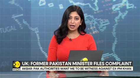 Pak Authorities Want Me To Witness In Against Ex Pm Imran Khan Shahzad Akbar World News