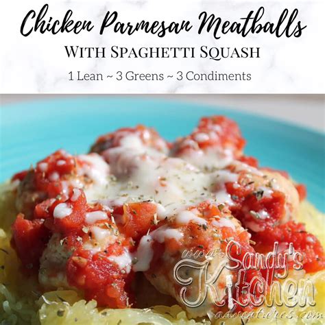 Chicken Parmesan Meatballs | Lean eating, Lean meals, Lean 