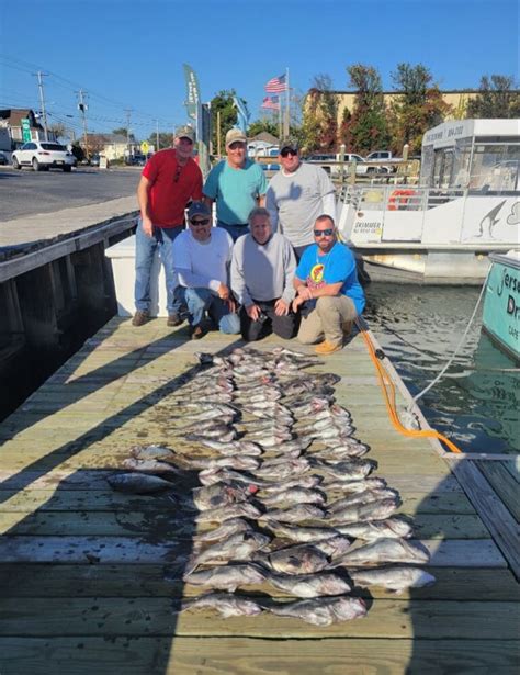 Cape May Fishing Charter Booking Rates