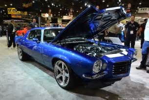 Sema 2015 Gallery Chevrolets Camaro Is Alive And Well