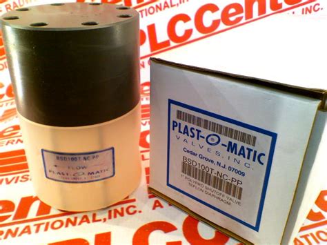 Bsd100t Nc Pp By Plast O Matic Buy Or Repair