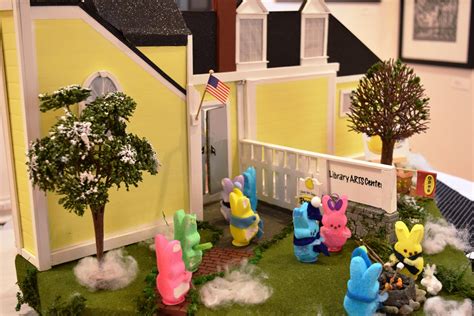Peeps Diorama Contest At The Library Arts Center