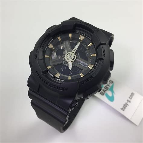 8 days, 16 hours, 36 minutes and 1 second. Casio Baby-G Black Digital Analog Watch BA110GA-1A