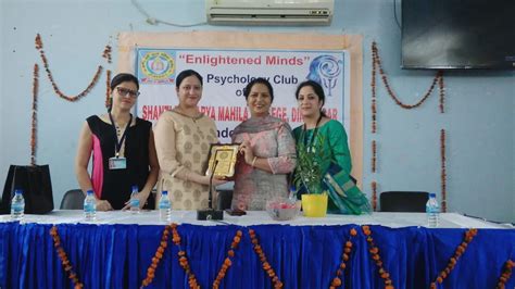 Shanti devi's 9th lord is mars, occupied in own house, aries. Shanti Devi Arya Mahila College, Dinanagar(Punjab)