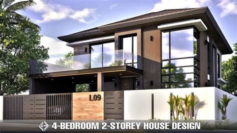 Storey House Design Philippines Modern House Plan Storey House Sexiz Pix