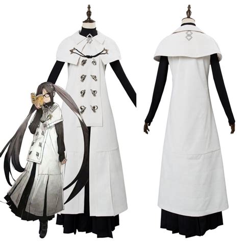 Game Fate Grand Order Akuta Hinako Cosplay Costume