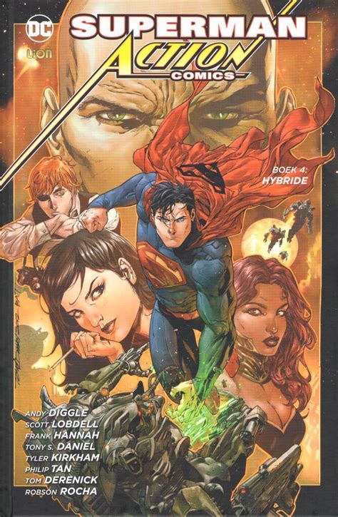 Akim Stripwinkel Superman Action Comics Rw 4 Hybride Hardcover