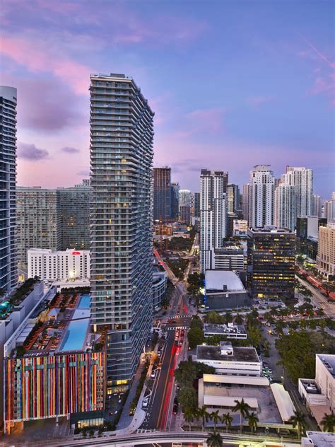 It is the third most populous metropolis on the east coast of the united states. 54-Story Tower Brightens Miami Skyline | Multifamily ...