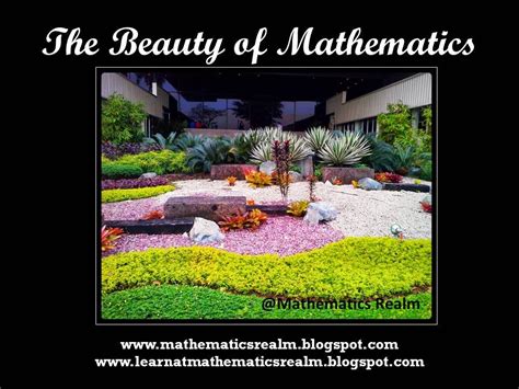 Beauty Of Mathematics ~ Mathematics Realm