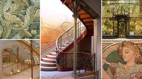 What Is Art Nouveau — History Style Artists And Works Explained