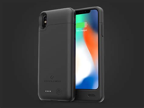 4000mah Extended Battery Case For Iphone X Stacksocial