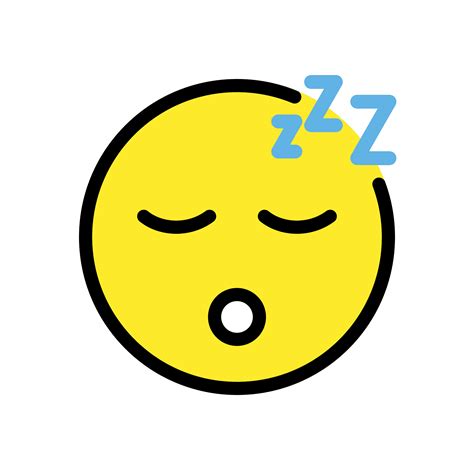Sleepy Emoji Png Images Transparent Free Download Png