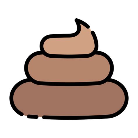 Poop Free Animals Icons