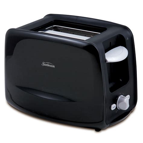 Sunbeam 2 Slice Retractable Cord Toaster Black Tssbrt2slb 033