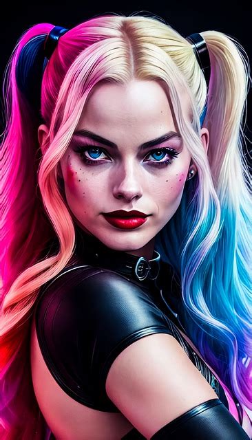 Ai Generat Femeie Harley Quinn Imagine Gratuit Pe Pixabay Pixabay