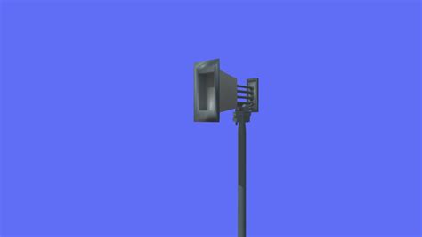 Tornado Siren Download Free 3d Model By Fizitos Fikriazr21