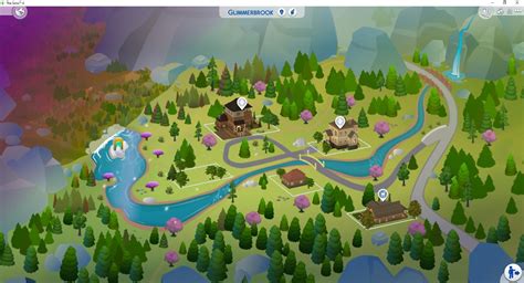 Sims 4 World Map Topographic Map Of Usa With States