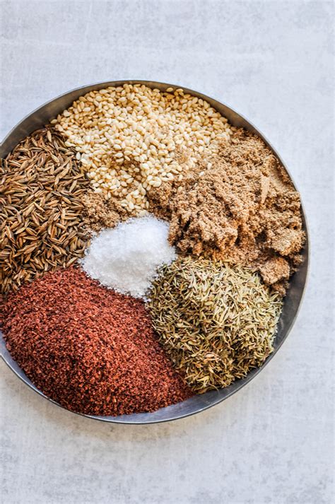 Zaatar Spice Guide This Healthy Table