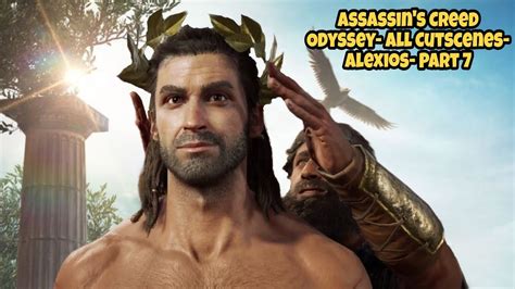 Assassins Creed Odyssey All Cutscenes Main Story Alexios Part
