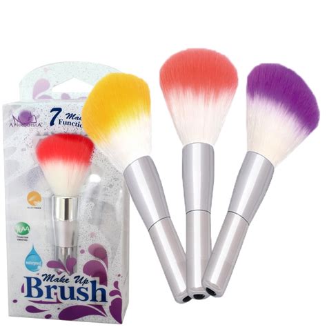 7 Mode Female Makeup Brush Vibratorwaterproof Masturbation Vibrators