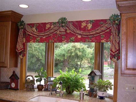 Small kitchen designs require a lot of light, so the most suitable option for them will become transparent curtains. 15 Amazing Kitchen Curtains Valances Ideas - Interior ...