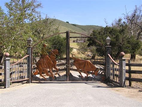 photo by Ashley Salzmann Designs Album - gates | Ranch gates, Entrance