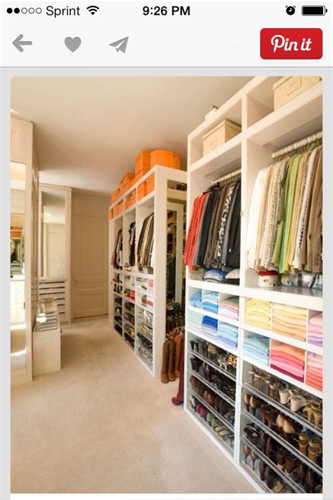 If there's one thing lacking in an open concept, it's closet space. 22 best Open Concept Closet images on Pinterest | Bedroom ...