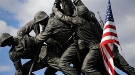 Constipated Courage And Gay Iwo Jima Bbc News