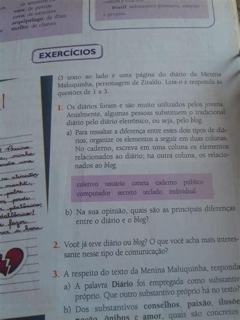 No Caderno Relacione As Duas Colunas