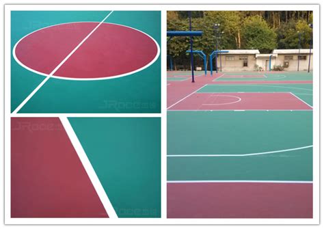 But there are hundreds of different kinds and. Resurface Basketball Sport Court For Table Tennis , Outdoor Rubber Basketball Flooring
