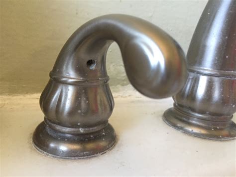 Leaky bathroom faucets can waste gallons of water every day. plumbing - Fixing Old Leaky Faucet - Handles won't budge ...
