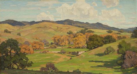 William Wendt California Landscape Oil Painting Nature Oil