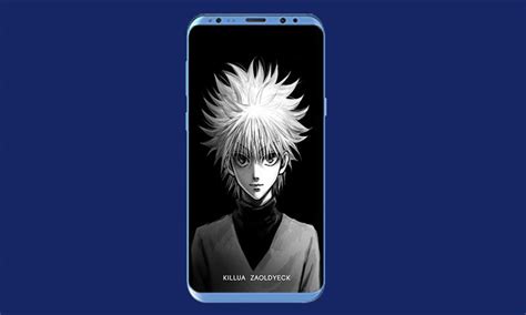 Killua zoldyck 4k 8k hd hunter x hunter wallpaper. Killua Wallpapers 4K for Android - APK Download