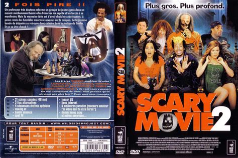 Jaquette Dvd De Scary Movie 2 Cinéma Passion