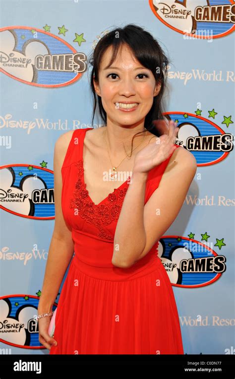 Yi Chun Disney Channel Games At Walt Disney World Red Carpet Orlando