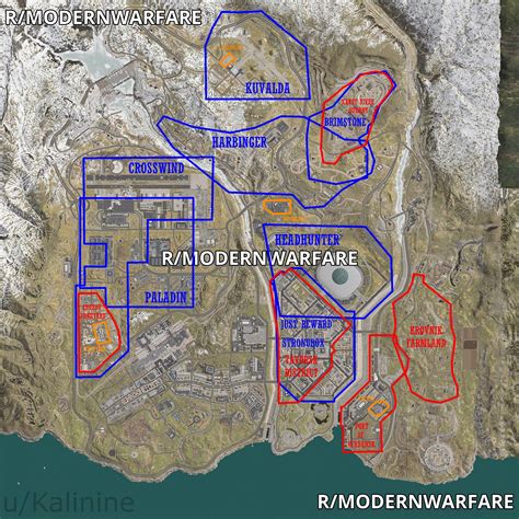 Everything We Know About The Call Of Duty Warzone Battle Royale Map