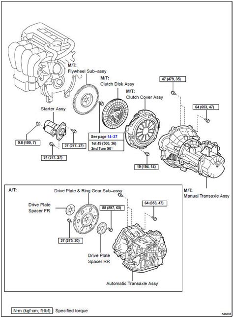 Toyota Corolla Repair Manual Components Partial Engine Assy
