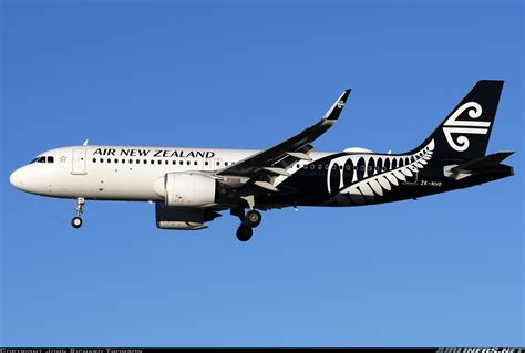 Airbus A320 271n Air New Zealand Aviation Photo 5643109