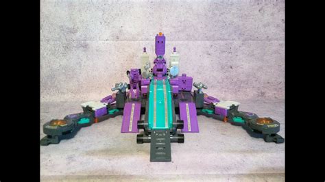 G1 Trypticon Original Transformers Generation 1 Action Figure Review