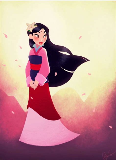 Pin De Disney Lovers Em Mulan Arte De Princesas Disney Disney Fan