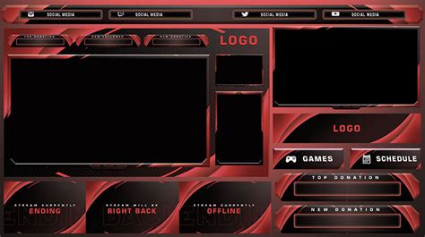 Best Free Twitch Overlays Including A Free Twitch Overlay Maker