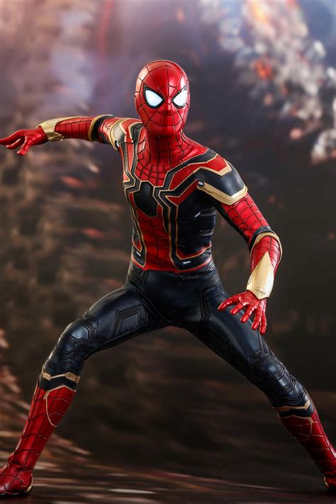 Hot Toys Avengers Infinity War Spider Man Hypebeast