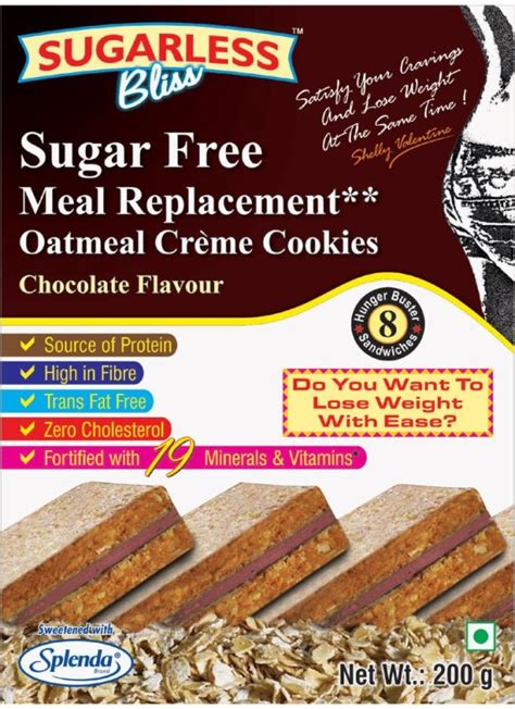 Biscuits taste great in every flavor. Sugarless Bliss Sugar Free Oatmeal Crme Cookies ...