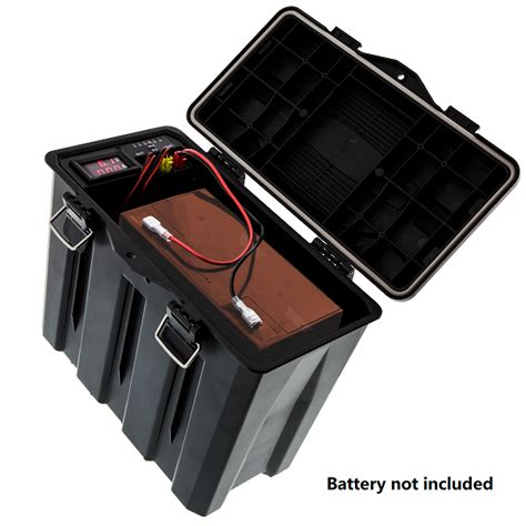Spartan Battery Box Solar Panel And Bracket Kit Spartan Ghost And Goliv