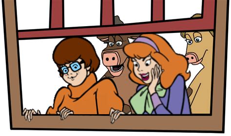 Abby Bessy Daphne And Velma Just Saw Something By Maxamizerblake On Deviantart