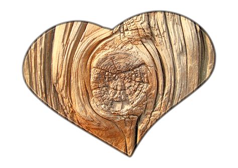 Download Heart Love Wood Royalty Free Stock Illustration Image Pixabay