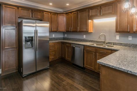 • get a bright, modern look • cabinets ship next day. Kitchen Kompact's Glenwood Beech Cabinetry | Flat panel ...