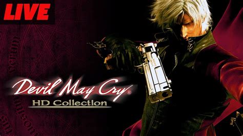 Devil May Cry Hd Collection Live Gameplay Youtube