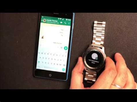 Whatsapp from facebook whatsapp messenger is a free messaging app available for android and other smartphones. WhatsApp auf der Samsung Galaxy Watch: So antwortet man ...
